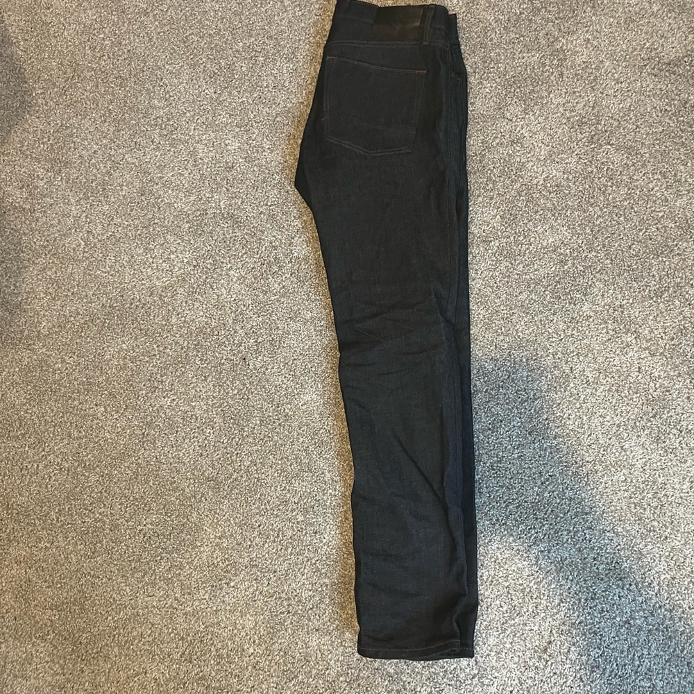 Roark Hwy 133 Slim Fit Raw Denim Jeans